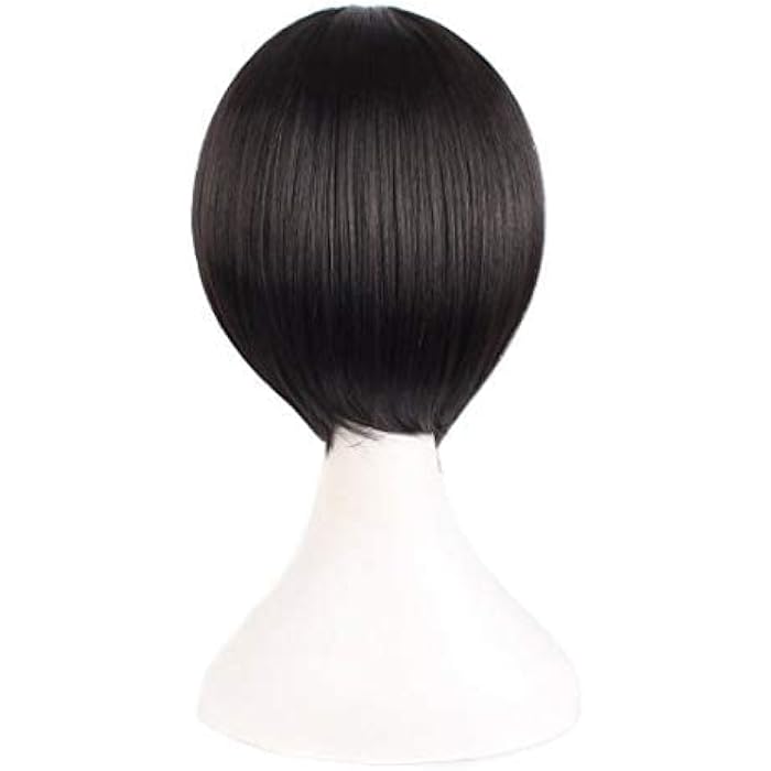 DILLARDS Short Wig For Women, Black - Image 4